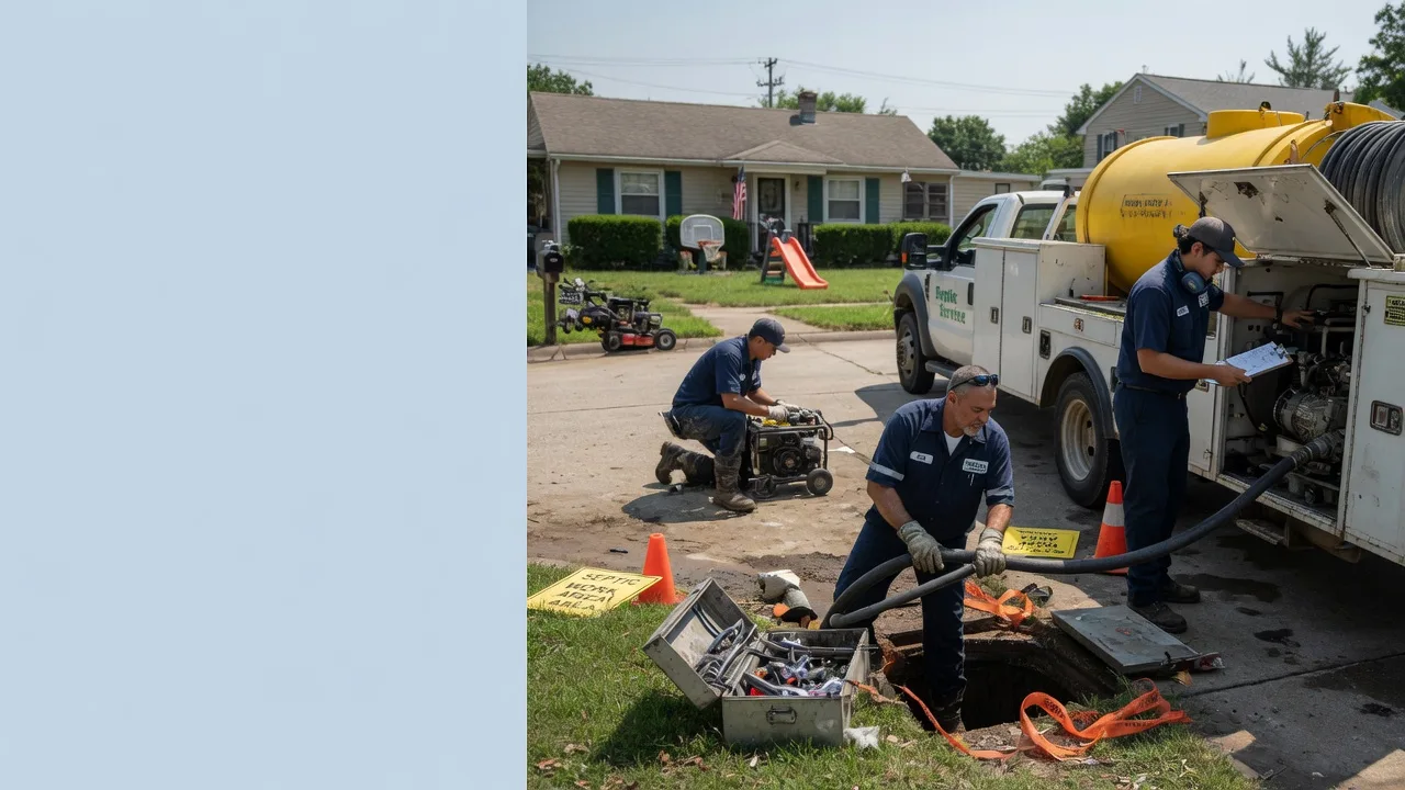 Septic Tank Pumping in Frankfort, KY near me